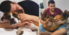 Otizmli gencin köpeği silahla öldürüldü, mahalleli köpek sahibine tepki gösterdi