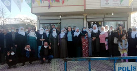 HDP'li Hatimoğulları: Diz çökmeyeceğiz