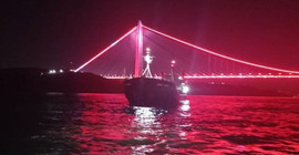 Arıza yapan gemi kurtarıldı, Boğaz trafiği normale döndü