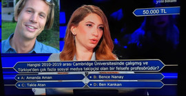 Kim Milyoner Olmak İster'de 'Bence Nanay' sorusu