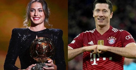 FIFA Yılın En İyi Futbolcu Ödülü: Zirve Robert ve Alexia'nın