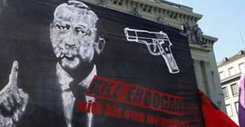 'Erdoğan'ı öldürün' davası başladı: 4 sanık yargılanıyor