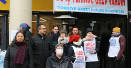 HDP'den BBC grevine ziyaret