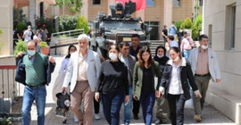 Eş başkanların 'ev hapsi' 613 gün sonra kaldırıldı
