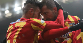 Kayserispor, Başakşehir'in 12 maçlık serisini bitirdi