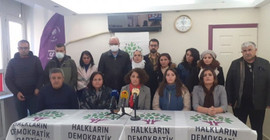 HDP’nin Diyarbakır mitingi ertelendi: Politikaları kar altında kaldı