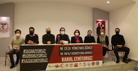 Sağlık örgütleri: Susmuyoruz, vazgeçmiyoruz