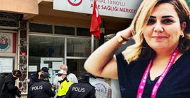 Kadın cinayeti: Sağlık merkezindeki hemşire öldürüldü