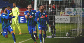 Çaykur Rizespor 4 maç sonra nefes aldı