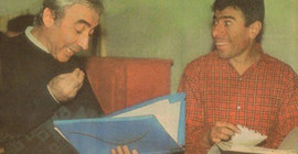 Şener Şen ve İlyas Salman barıştı: '46 yıllık dostum gelmiş'
