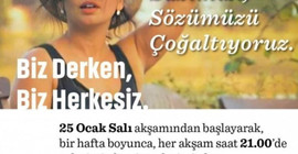 Sezen Aksu'nun şarkıları her yerde çalınacak