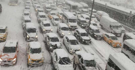 Kar yağışının cuma günü sona ermesi bekleniyor