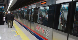 Bakanlıktan reklam gibi Marmaray duyurusu