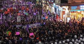 25 Kasım'a katıldıkları için gözaltına alınan kadınlar serbest bırakıldı