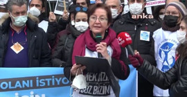Doktorlar 'Beyaz Nöbet'te: Yasa Meclis'e gelene kadar nöbette olacağız