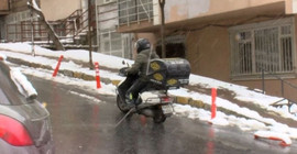 İstanbul'da motokurye ve elektrikli scooter yasağı sürüyor