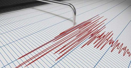 Kütahya'da 3,5 büyüklüğünde deprem