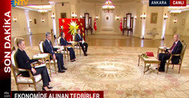Erdoğan'dan faiz itirafı: Özel bankalar kredide sömürü çarkını devam ettiriyor