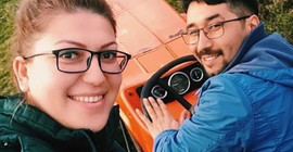 Traktör devrildi, iki kişi hayatını kaybetti