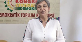 Leyla Güven'den AYM'ye savunma: Resmi olarak Meclis'e davet edilen DTK yargılanamaz