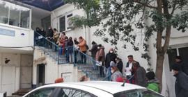 Marmaris'te MUÇEP üyeleri, imar planına karşı itiraz dilekçesi verildi