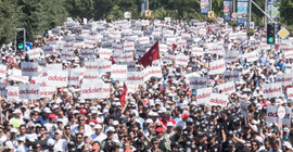 'Hukuk devleti'nin işleyişinden memnun olmayanların oranı yüzde 50’yi aştı