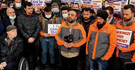 HepsiJet çalışanlarından ‘1 liralık’ protesto ve Cem Yılmaz'a teşekkür