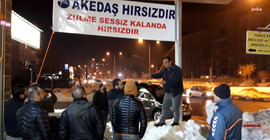 Elektrik zammını protesto eden esnaf gözaltına alındı