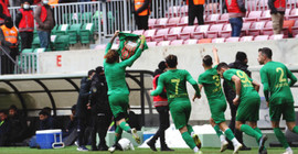 Amedspor'dan bir galibiyet daha: Geriden gelip kazandılar