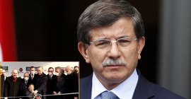 Davutoğlu: Küçük çocuk hakaret ediyor, büyükler gülerek izliyor; bu mu bizim ahlakımız?
