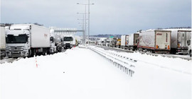 Ulaştırma Bakanlığı'ndan Kuzey Marmara Otoyolu işletmecisine kar cezası