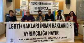 İHD İstanbul Şubesi LGBTİ+ Komisyonu kuruldu