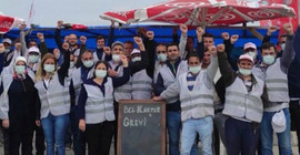 Bel Karper'de 260 gün süren direniş kazanımla sonuçlandı: Toplu iş sözleşmesi imzalandı