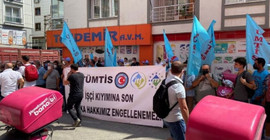 TÜMSİS'ten sendikalaşma hakkı için Yemek Sepeti önünde eylem çağrısı