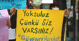 Her 100 kişiden 57’si geçinemiyor