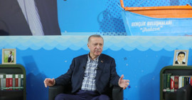 Erdoğan, Kabaş için 'Millete hakaret etti' dedi, İmamoğlu'nu tünel kapatmakla suçladı