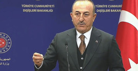 Çavuşoğlu'ndan Rusya-Ukrayna krizi hakkında açıklama: Her an şiddete dönüşebilir