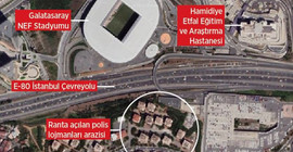 Talan sırası polis arazisine geldi: Proje sahibinden 'çok mutluyuz' açıklaması