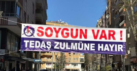 Polis zam pankartını indirdi: ‘Vurguna kim dur diyecek?’