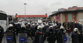 Adli Tıp Kurumu önündeki eyleme polis müdahalesi: Çok sayıda gözaltı