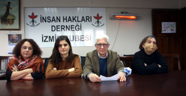 İHD Diyarbakır Şubesi'ne yapılan baskına tepki