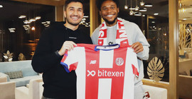 Antalyaspor, Shaktar ve Milan'da da forma giymiş Luiz Adriano'yu transfer etti
