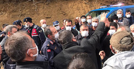 Mermer ocağına karşı direnen yurttaşlar: Alevden kurtardık, madene vermeyiz