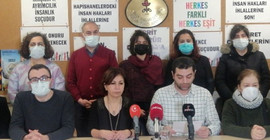 İnsan Hakları Savunucuları Dayanışma Ağı'ndan İHD’ye destek açıklaması