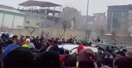 Doğubayazıt sokaklara çıktı, binlerce insan yüksek faturaları protesto ediyor