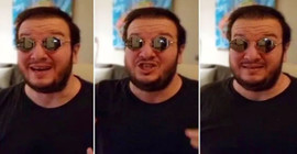 Şahan Gökbakar'dan Oytun Erbaş taklidi: Şakaları çöpten toplardık