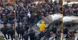 Yüksekova'da halk zamlara karşı sokakta: Soygun var