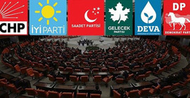 6 partinin genel başkanı, 'güçlendirilmiş parlamenter sistem' gündemiyle bir araya geliyor