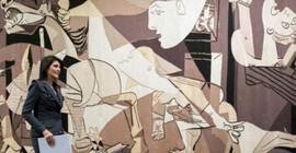 Rockefeller, Picasso'nun Guernica'sını BM'ye iade etti