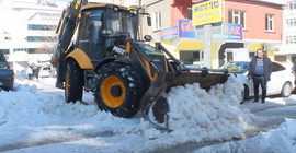 Isparta’da kar yağışı nedeniyle eğitime 5 gün ara verildi